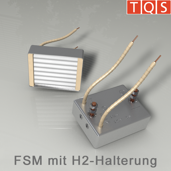 Cassette heater with H2-Mounting – Type FSM