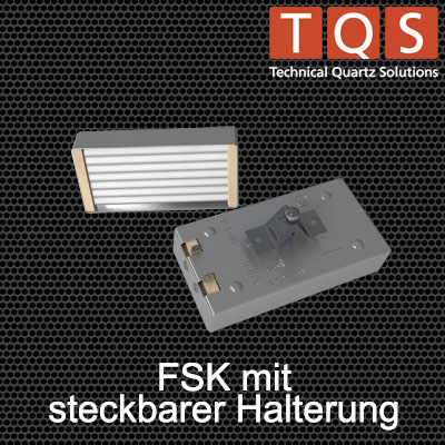 Hochleistungs-Infrarot-Flächenstrahler steckbare Ausführung – Typ FSK