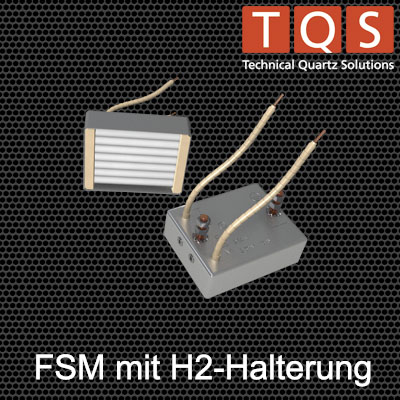Hochleistungs-Infrarot-Flächenstrahler mit H2-Halterung – Typ FSM