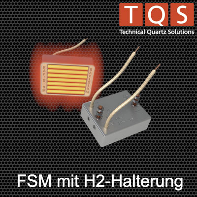 Hochleistungs-Infrarot-Flächenstrahler mit H2-Halterung – Typ FSM